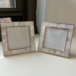 Pearl Picture Frame Duo